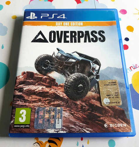 Overpass gioco playstation - overpass, 4