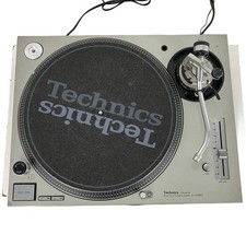 Technics SL-1200MK5 Silver con
