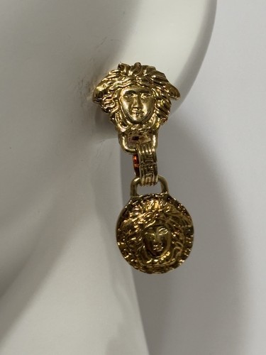 Vtg gianni versace gold - vtg,