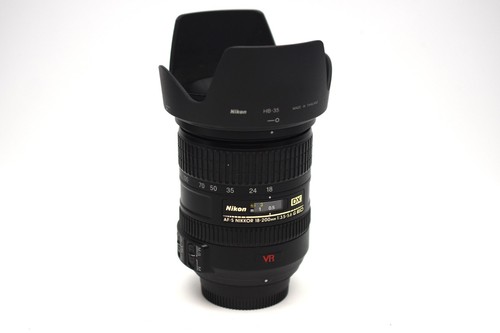 Nikon nikkor 18 200mm - nikon,