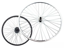 525008020 - RUOTA ANTERIORE BICI 26 R ALLUMINIO/ALLUMINIO CON PERNO