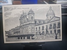 Cartolina Noto - Cattedrale E Palazzo Arcivescovile Fp/ Vg
