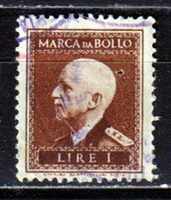 REGNO 1939 FISCALI marca da