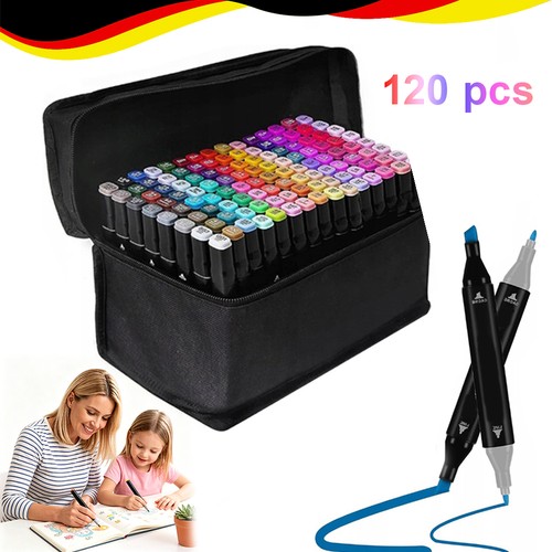 Set pennarelli 120 colori