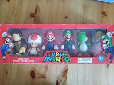 Super Mario Bros Set 6 Personaggi – Action Figure in PVC