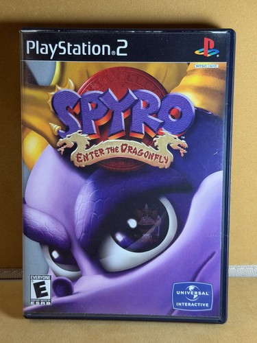 Spyro enter the - enter, dragonfly