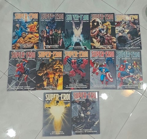 Fumetti grandi saghe super - le, (super