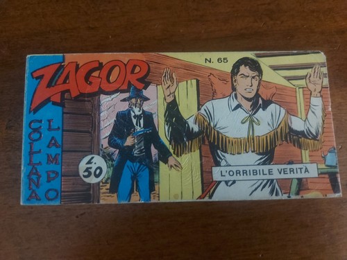 Zagor striscia serie - zagor,