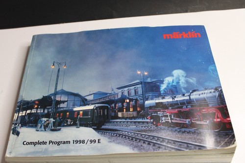 Marklin catalog 1998 large - catalog,