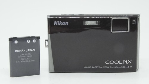 Nikon coolpix s60 fotocamera - coolpix,