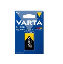 BATTERIA 9 VOLT PILE  VARTA