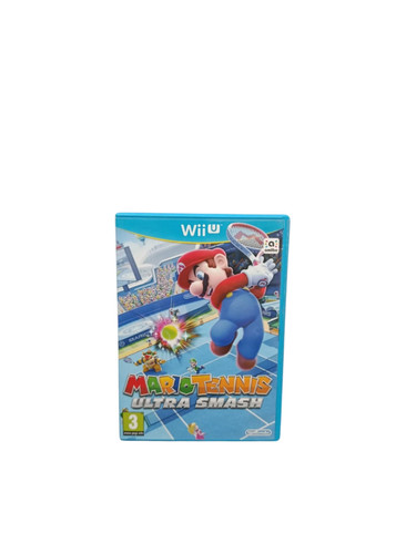 Mario tennis ultra smash wii - mario,