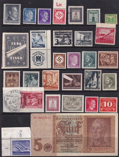 Lotto francobolli germania - lotto,