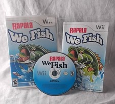 Rapala We Fish Nintendo Wii (2009)