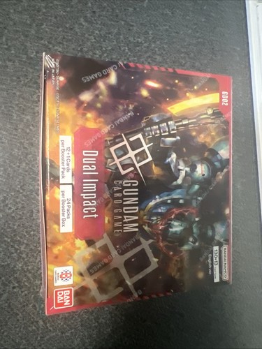 Dual impact booster box gundam - impact,