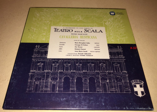 Maria callas cavalleria - maria,