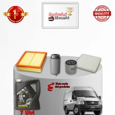 KIT TAGLIANDO 4 FILTRI E OLIO FORD TRANSIT VII 2.2 TDCI 81KW 110CV DAL 2006 ->