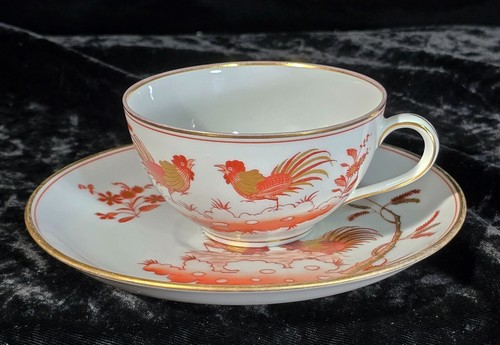 Antica tazza tè piattino - antica, e