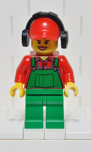 Lego city cty0399 donna tuta - lego,
