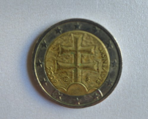 Monete euro slovenia - monete,