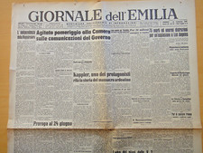 1947-GIORNALE DELL'EMILIA-Processo Kesserling-Kappler-Fosse Ardeatine
