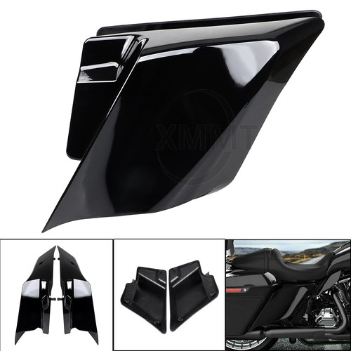 Stretched extended side cover - extended,