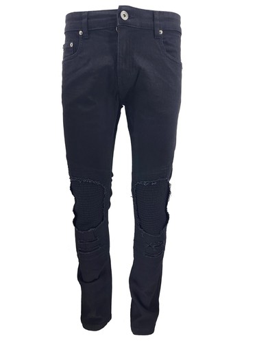 Jeans uomo designer biker slim