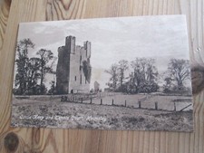 Postcard of Castle Keep and