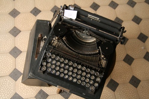 Macchina scrivere torpedo - scrivere,