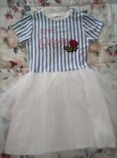 Vestito bambina con tulle