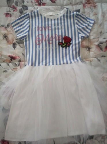 Vestito bambina con - , tulle