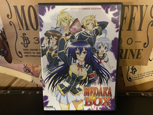 Medaka box season one 3 - medaka,