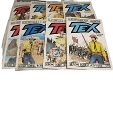 Albo speciale TEX Gigante  n. 3 4 7 8 11 12 13 14