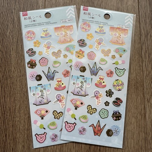Daiso japan wafu - wafu, stickers