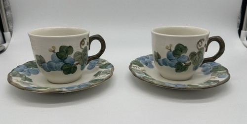 Tazze piattini vintage - e,