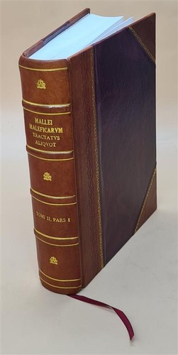 Malleus maleficarum maleficas - malleus,