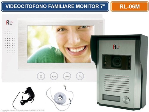 Kit videocitofono con monitor - kit,