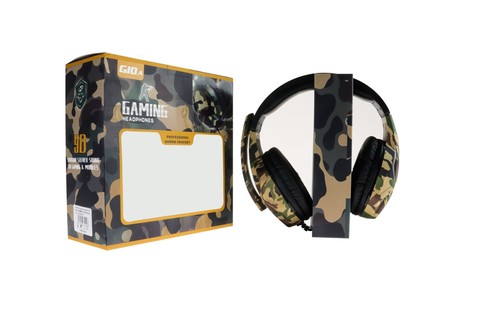 Gioa cuffie gaming con - cuffie, da