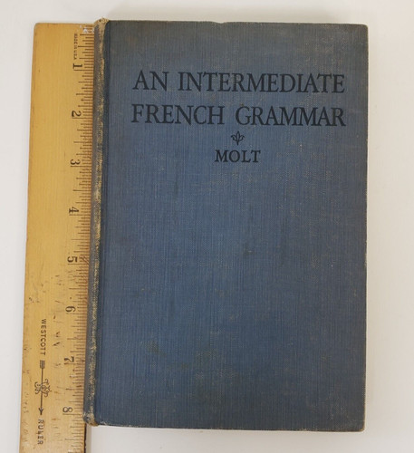 1926 intermediate french - an,
