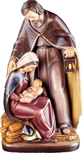 Statua gruppo della - statua, natività