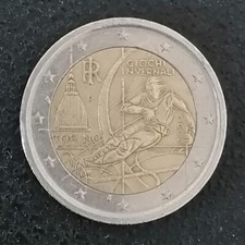 Turin 2006 Winter Games 2 Euro
