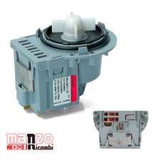 POMPA SCARICO LAVATRICE UNIVERSALE ASKOLL ARISTON CANDY REX ELECTROLUX BEKO