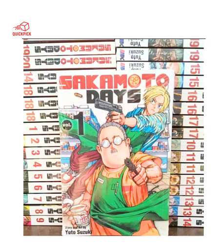 Sakamoto days english - sakamoto, manga