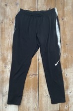 Pantaloni Tuta Nera Nike Dri-FIT Uomo L | Pantaloni Sportivi