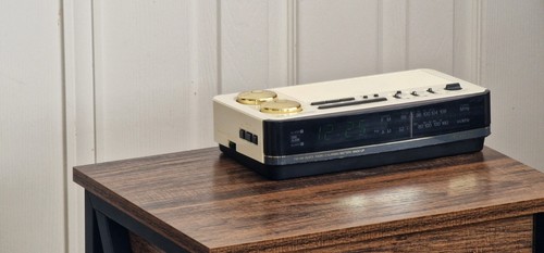 Radio sveglia panasonic big - sveglia,