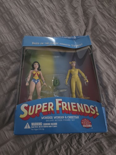 Super friends wonder woman - friends, &