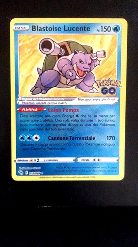 Pokemon blastoise lucente - blastoise,