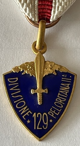 Medaglia 129 divisione - medaglia, 129^