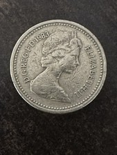 Moneta da una sterlina Regina