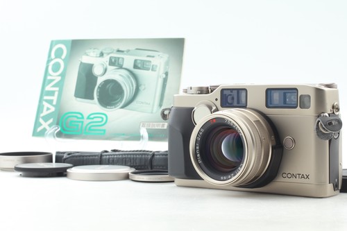 Near mint contax g2 d - mint],